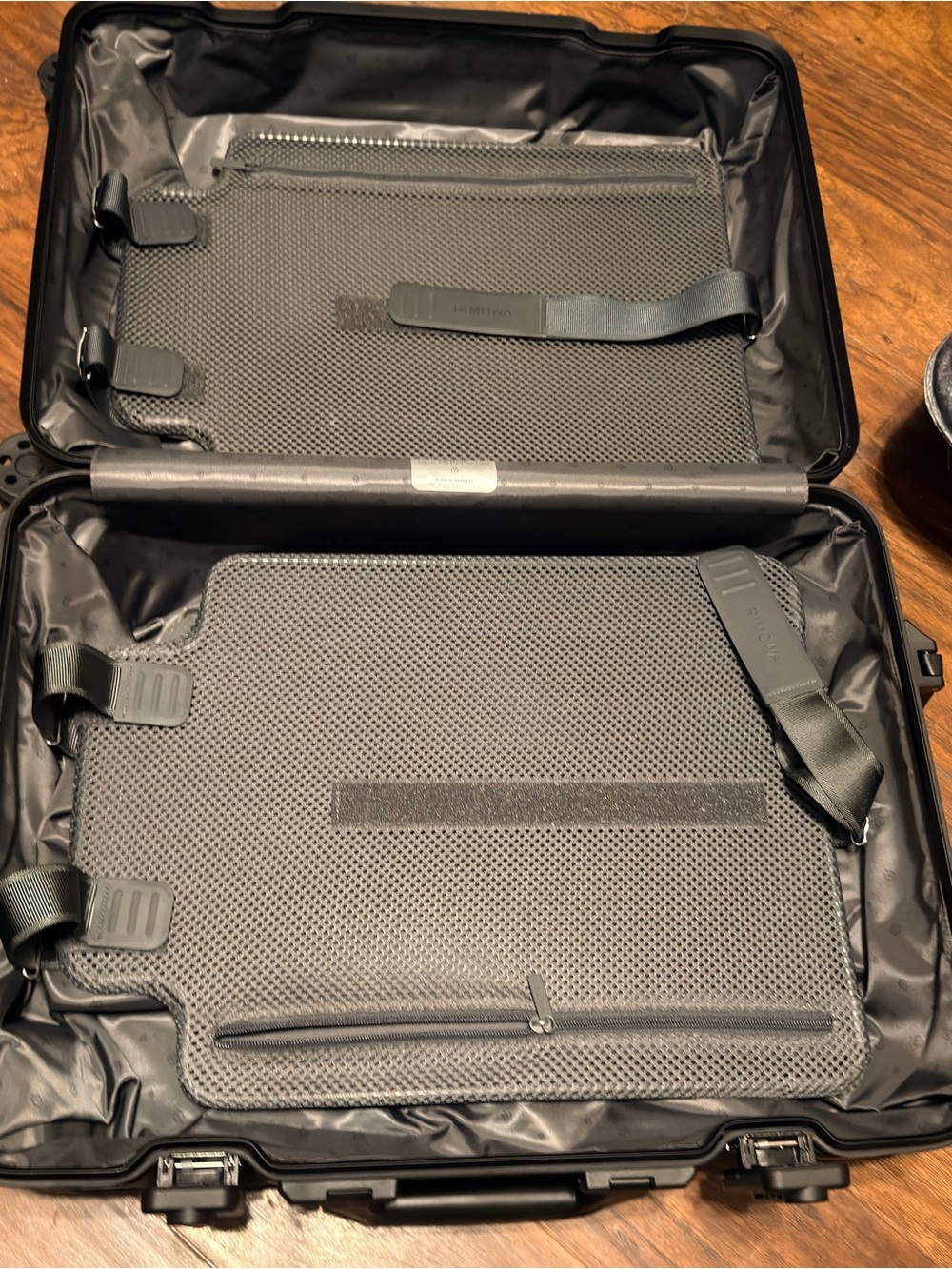 RIMOWA Black Interior Travel Briefcase Insert